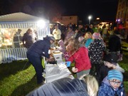 Rozsvícení vánočního stromu u MŠ